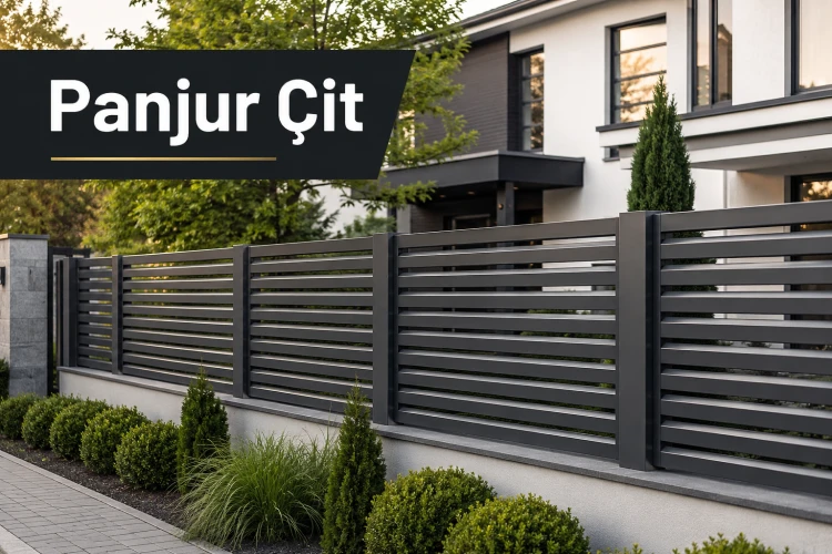 Çekmeköy Panjur Çit