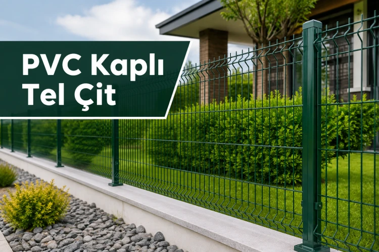 Çekmeköy PVC Kaplı Tel Çit